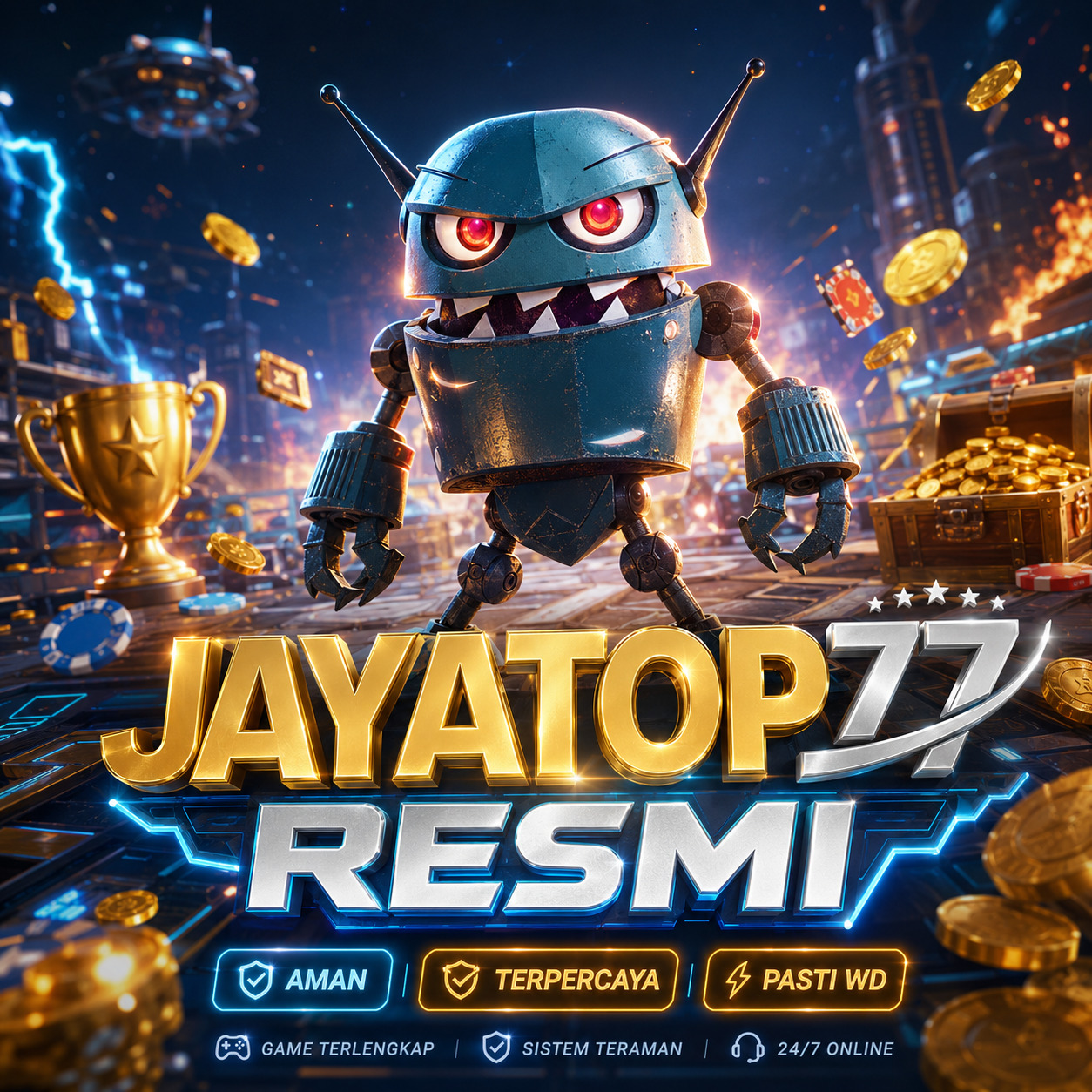 JAYATOP77 : Link Akses Cepat Masuk Dunia Game Anti Rungkad 2026